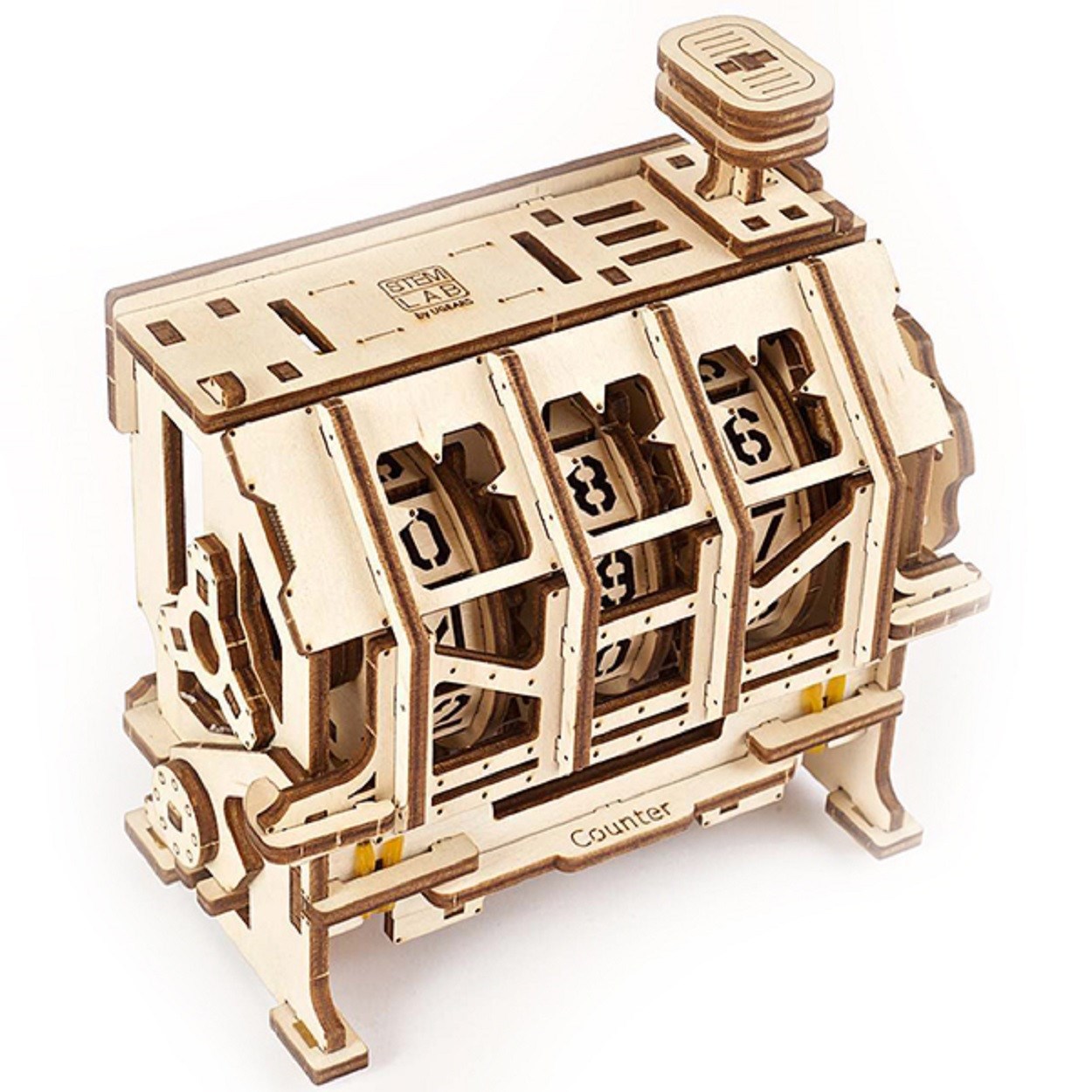 Сборная модель Ugears Счетчик STEM (13,5*6,5*12,2 см)