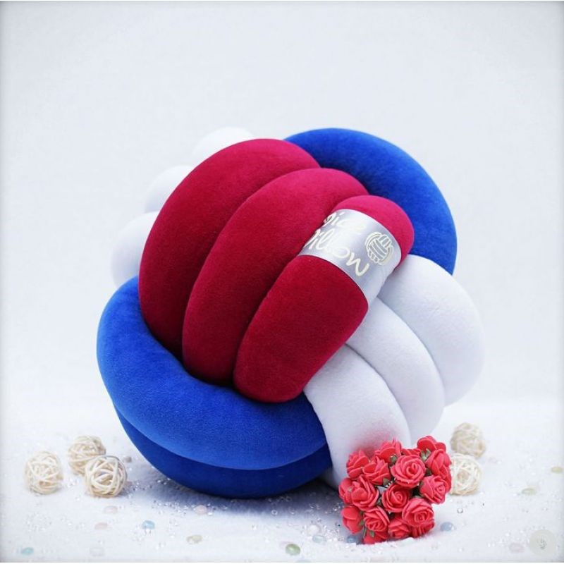 Узловая подушка Nice Pillow Fist Триколор