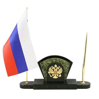 Мини письменные набор Визитница