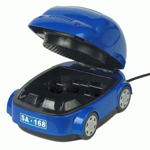 Пепельница с вытяжкой «Автомобиль» (USB)