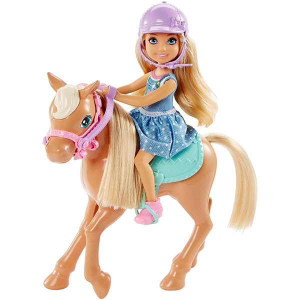Кукла Mattel Barbie Челси и пони