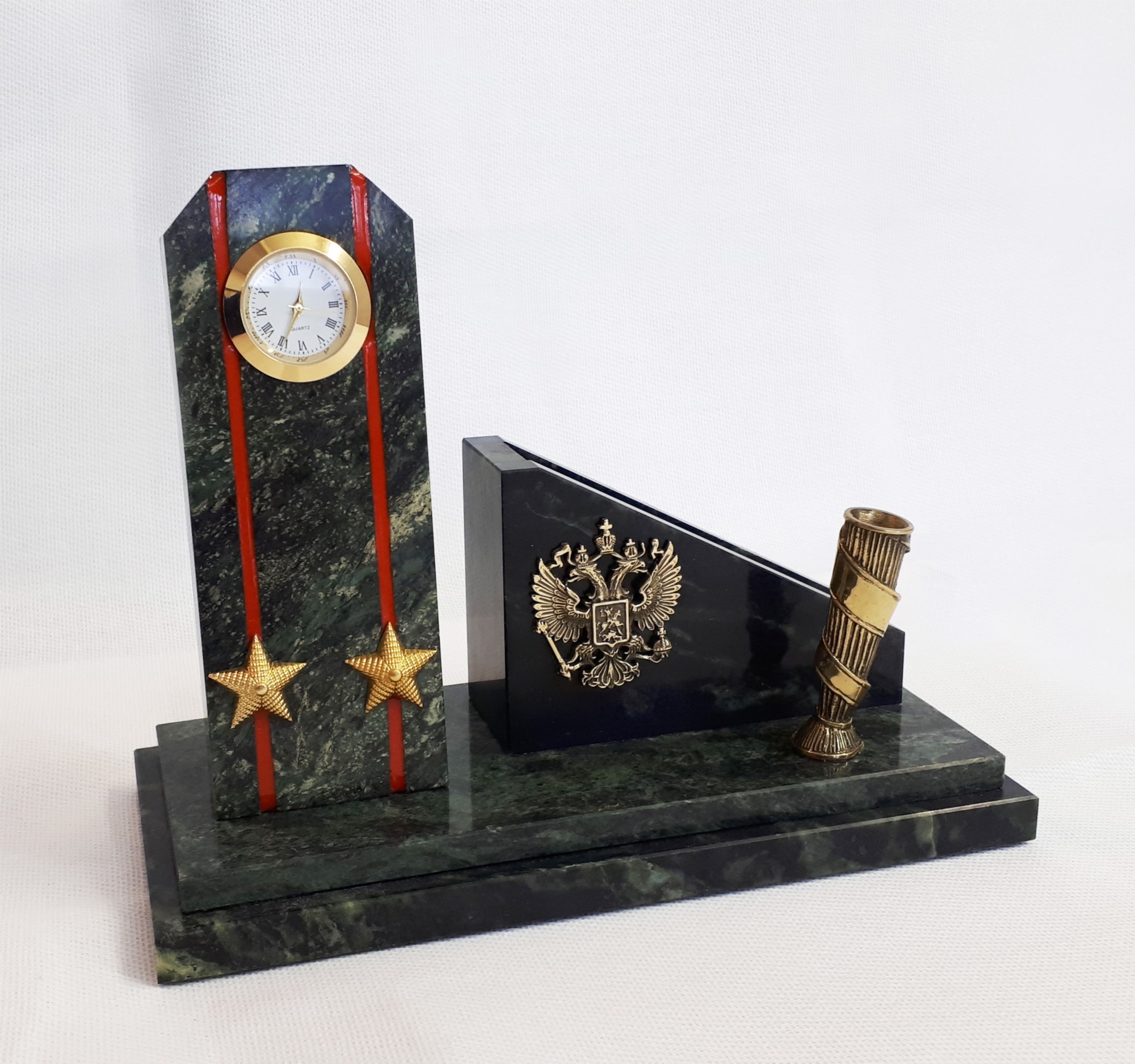 Визитница "Погон"