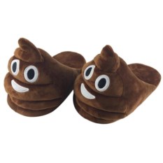 Тапочки Emoji Mr.Poo