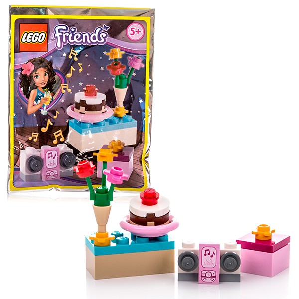 Конструктор Lego Friends День рождения