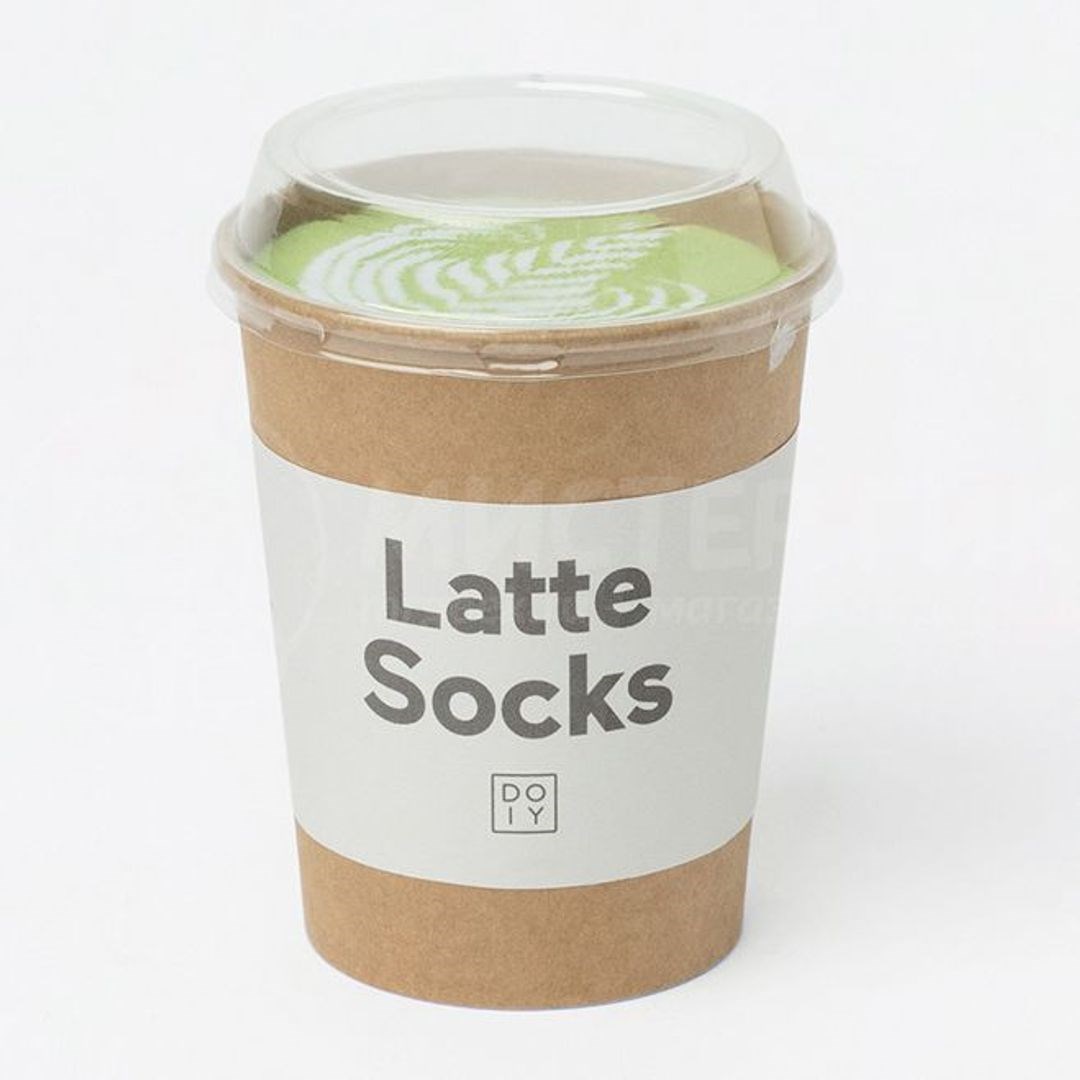 Носки Latte Matcha