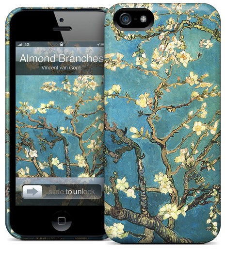 Чехол для iPhone 5 Gelaskins Almond Branches in Bloom