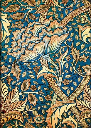 Блокнот Paperblanks Роза Морриса
