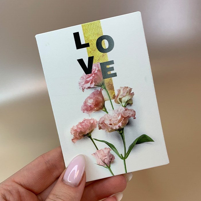 Открытка LoVe