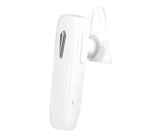 Белая гарнитура bluetooth