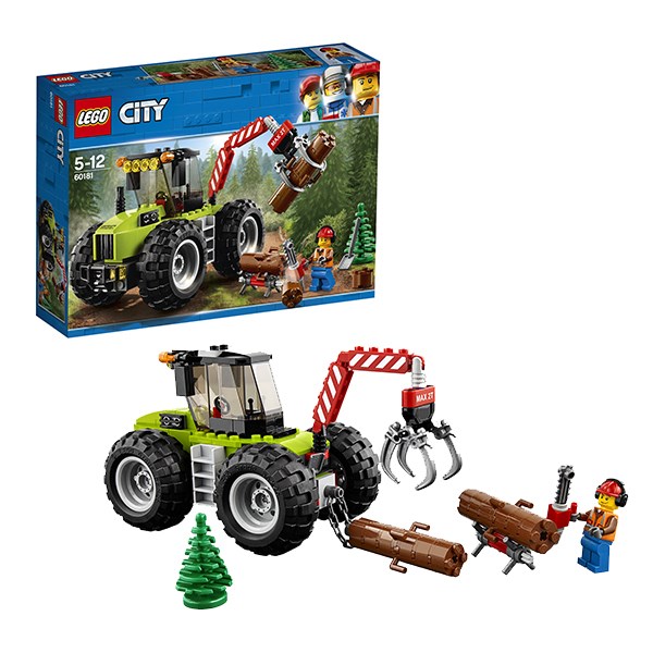 Конструктор Lego City Лесной трактор