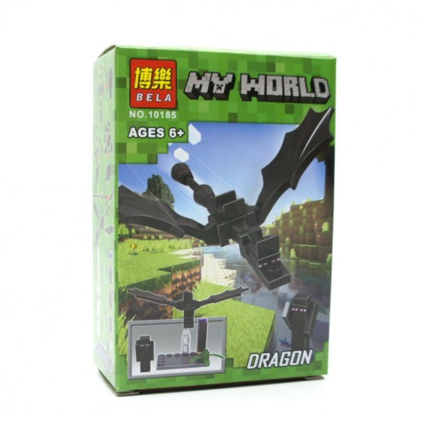 Конструктор Bela Minecraft Дракон