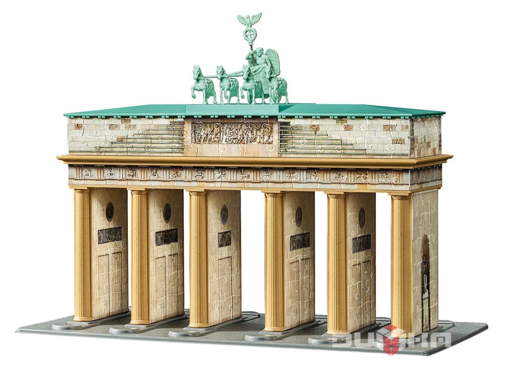 3D Пазл Бранденбургские ворота
