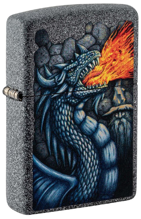 Зажигалка Zippo Fiery Dragon 49776 с гравировкой