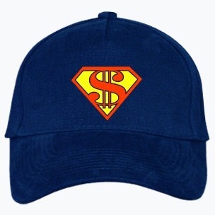 Бейсболка Superman