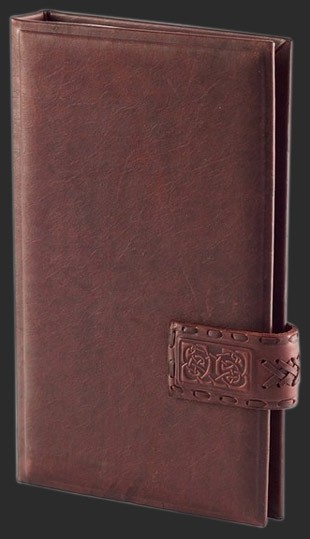 Кожаная визитница Tabu 4х секционная