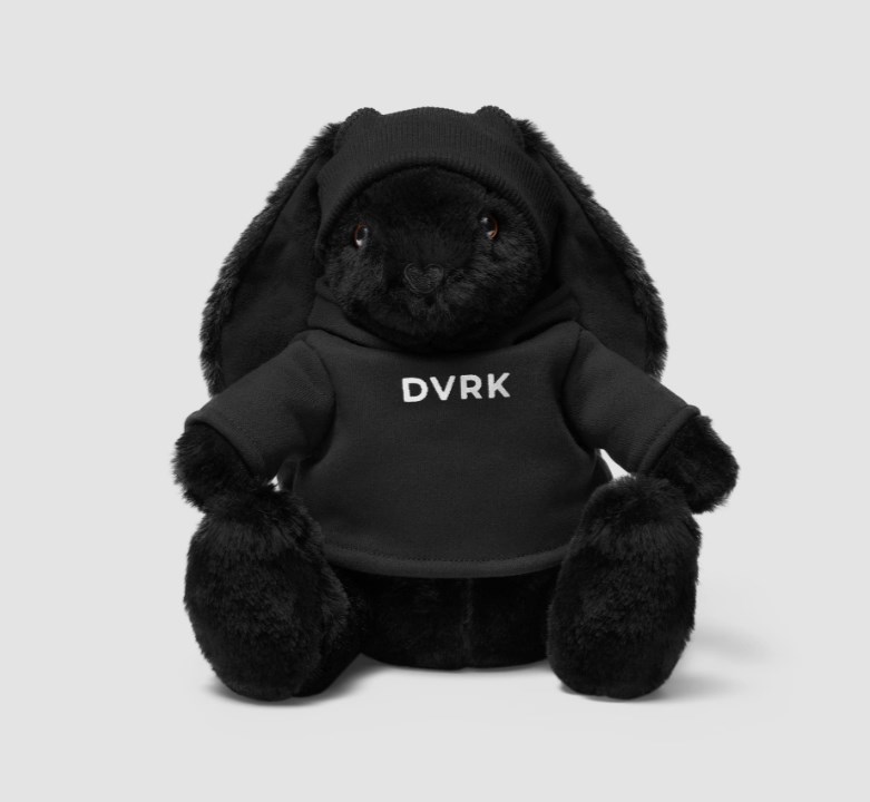 Плюшевый кролик DVRK 114