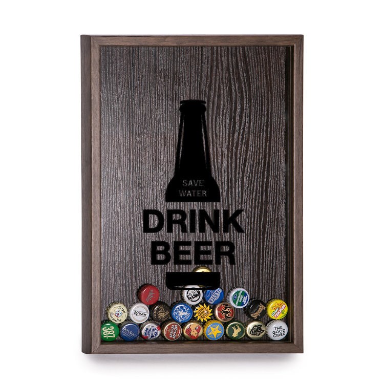 Копилка для пивных крышек Drink Beer - Save Water
