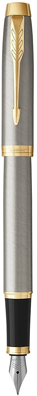 Ручка PARKER IM BRUSHED METAL GT