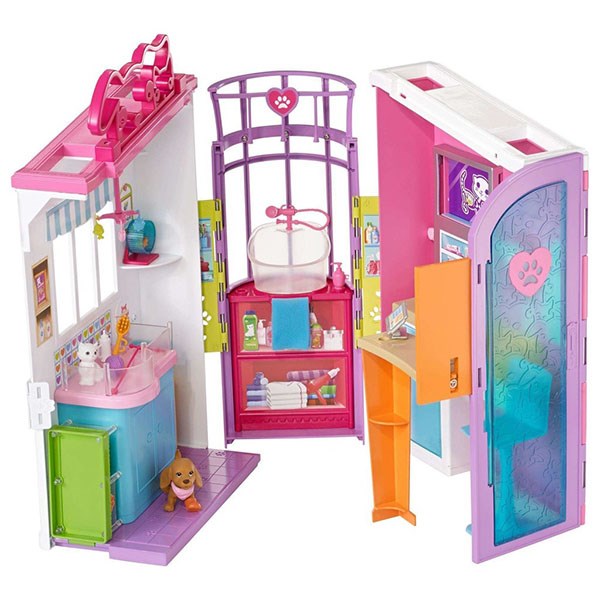 Игровой набор Barbie Ветеринарный центр