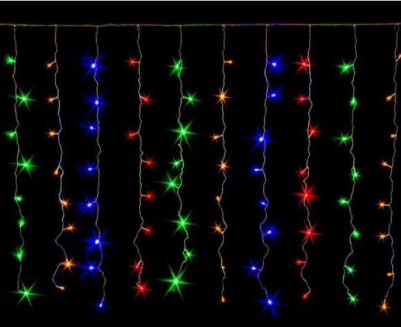 Гирлянда Winner Занавес 100 Led, 12 нитей