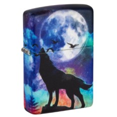 Зажигалка Zippo Wolf Design
