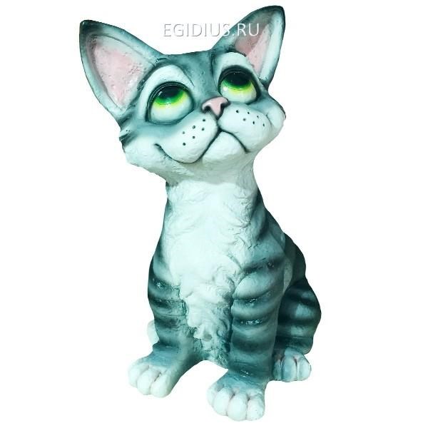 Фигура декоративная садовая Кот