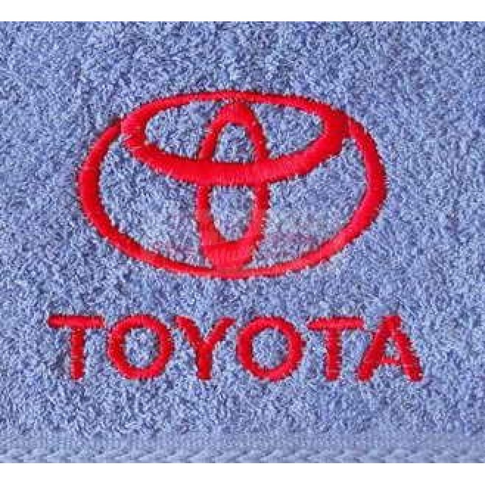 Махровое полотенце с логотипом Toyota