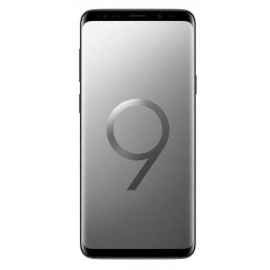 Смартфон Samsung Galaxy S9, SM-G960F, 64 Гб, титан