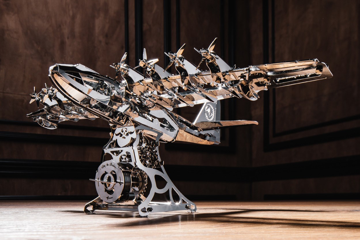 Металлический конструктор TimeForMachine Heavenly Hercules