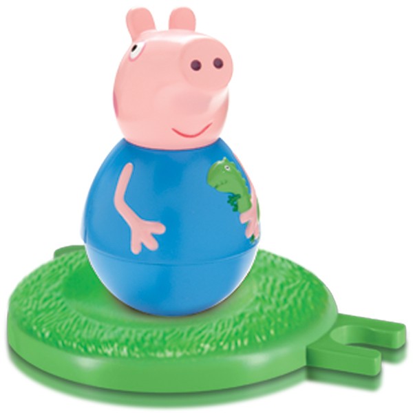 Фигурка-неваляшка «малыш Джордж», Peppa Pig