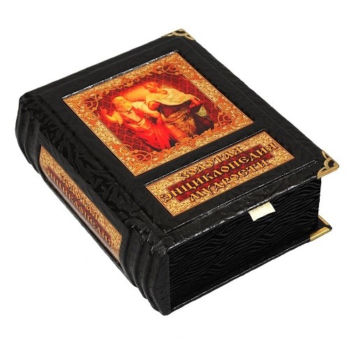 Подарочная книга Золотая энциклопедия мудрости