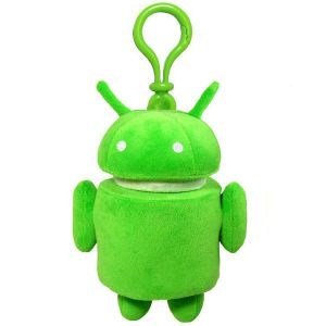 Брелок-мягкая игрушка Android
