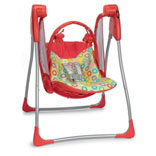  Электронные качели GRACO Baby Delight