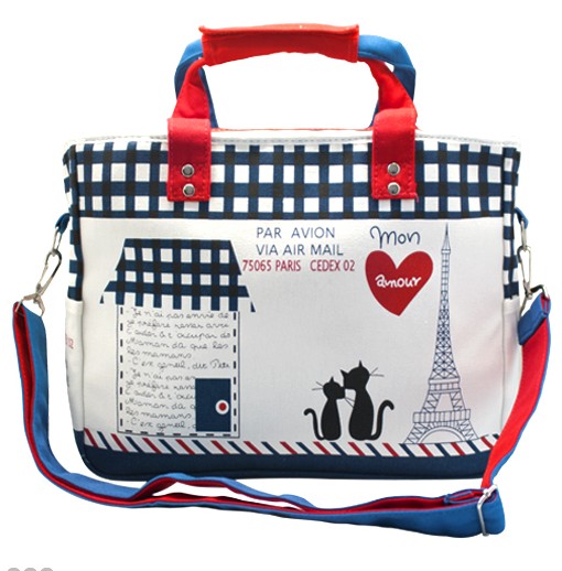 Сумка Cats & Eifiel tower