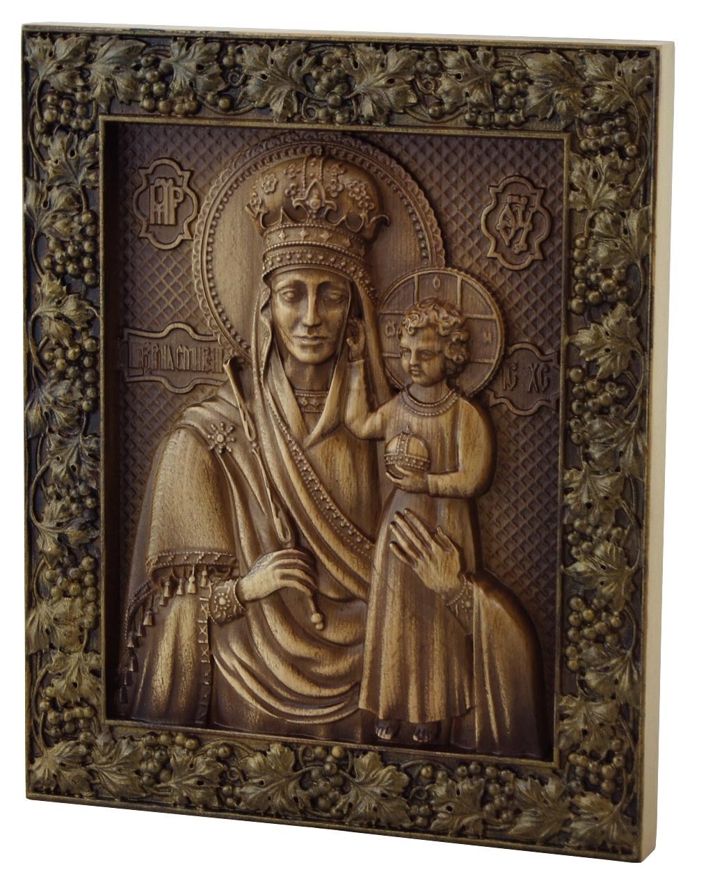 Икона Призри на смирение, малая