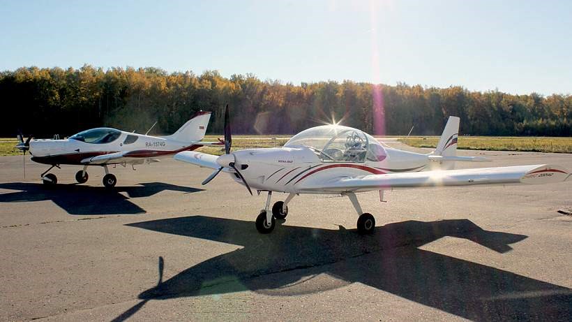 60 минут полета на Sport Cruizer/ZodiacCH650