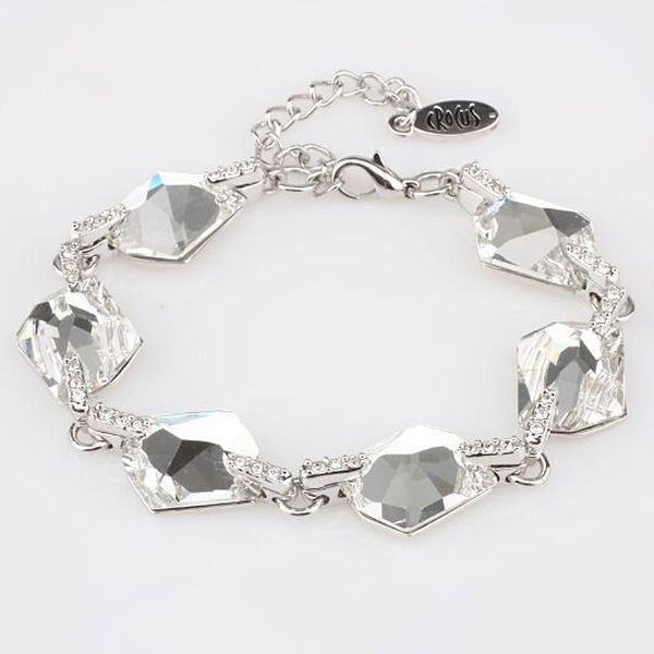 Браслет с кристаллами Swarovski Космик