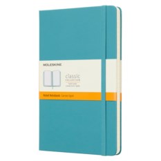 Блокнот Moleskine Classic Large, light blue
