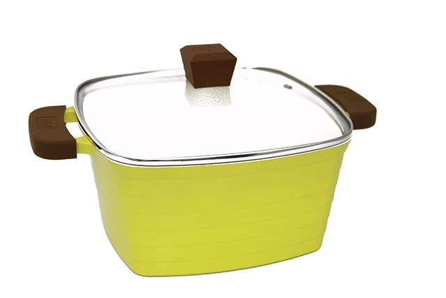 Кастрюля Gipfel 2646 IRNA 24 см/5,4 л