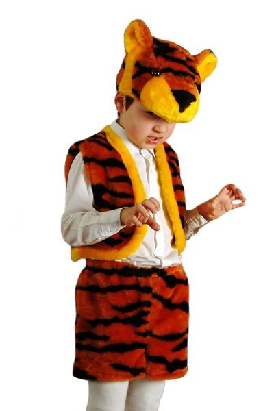 Карнавальный костюм Тигренок, 6-10 лет