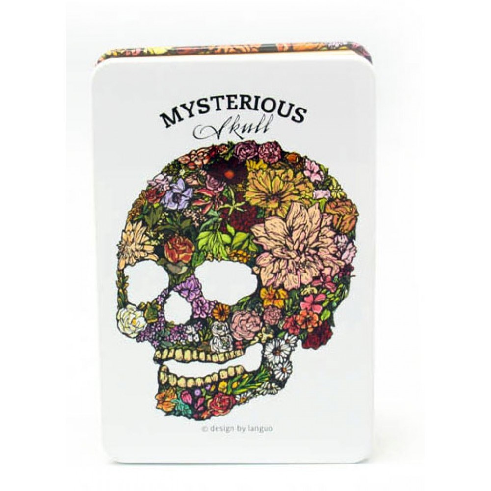 Креативбук с жестянной обложкой Mysterious