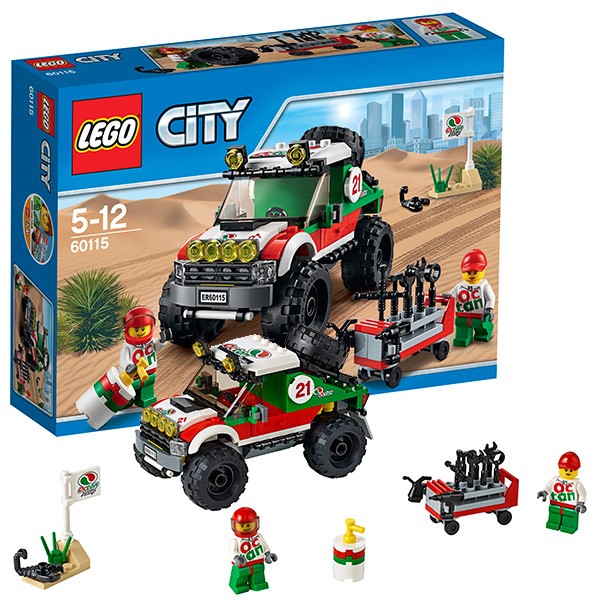 Конструктор Lego City Внедорожник
