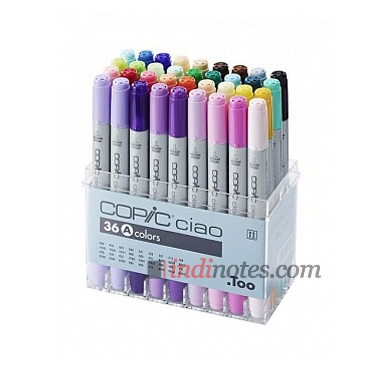 Набор маркеров Copic Ciao 36 цветов A