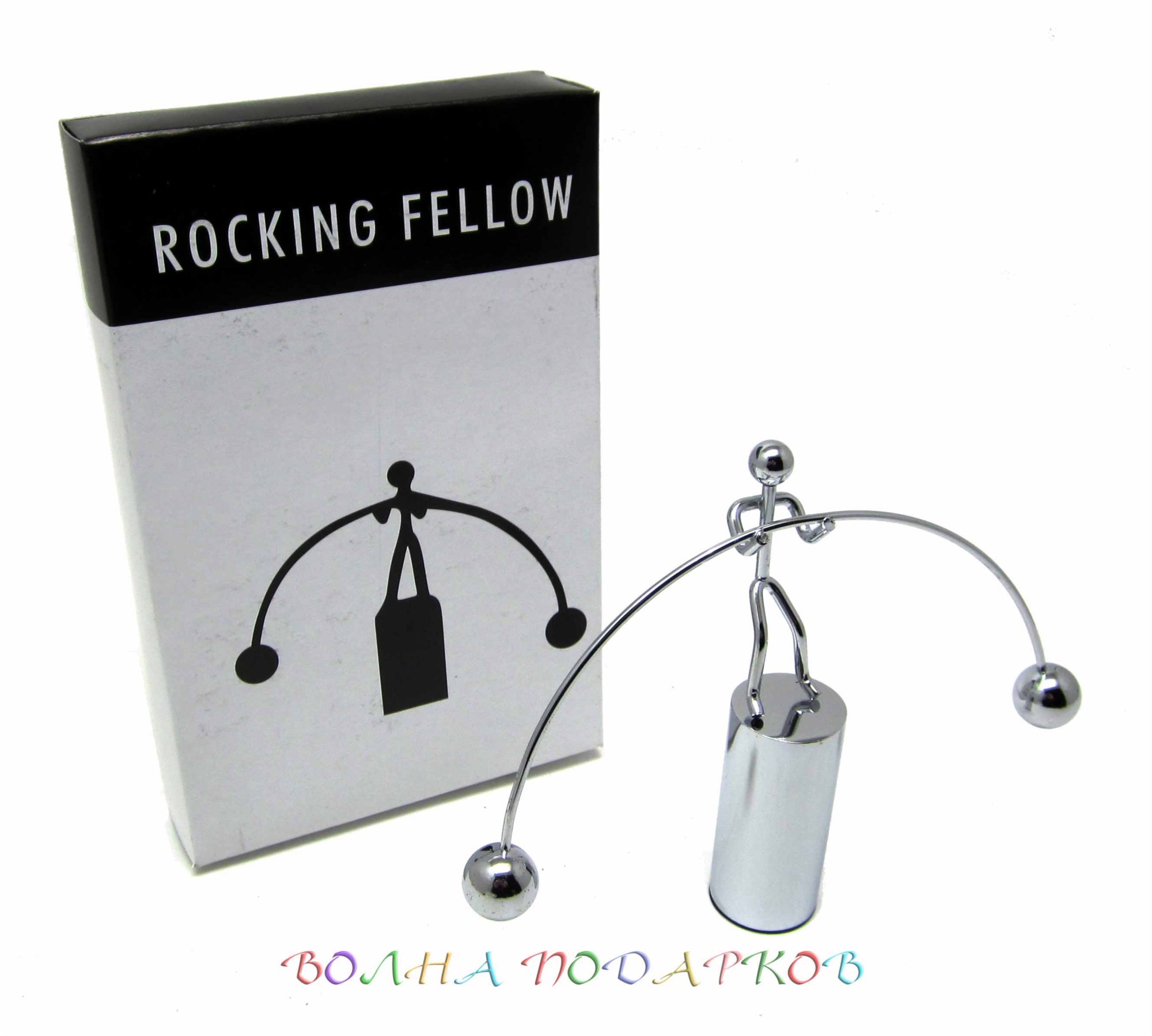 Маятник Балансирующий канатоходец Rocking fellow (12 см)