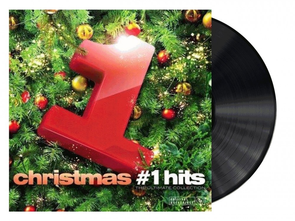 Виниловая пластинка LP Сhristmas #1 Hits Vinyl Album
