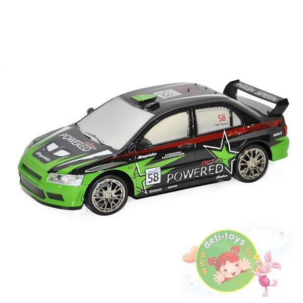Радиоуправляемая машинка для дрифта Mitsubishi Lancer