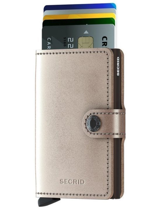 Кошелёк Secrid Miniwallet Special Champagne