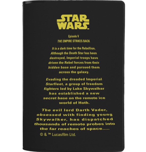 Обложка для паспорта Star Wars Title