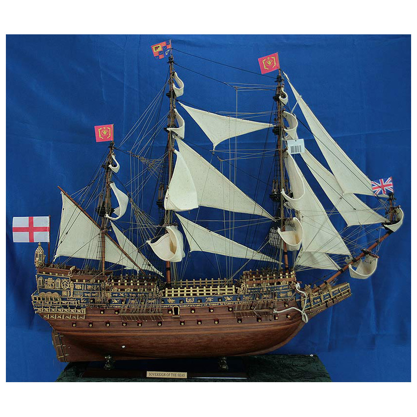 Модель корабля Sovereign of the seas