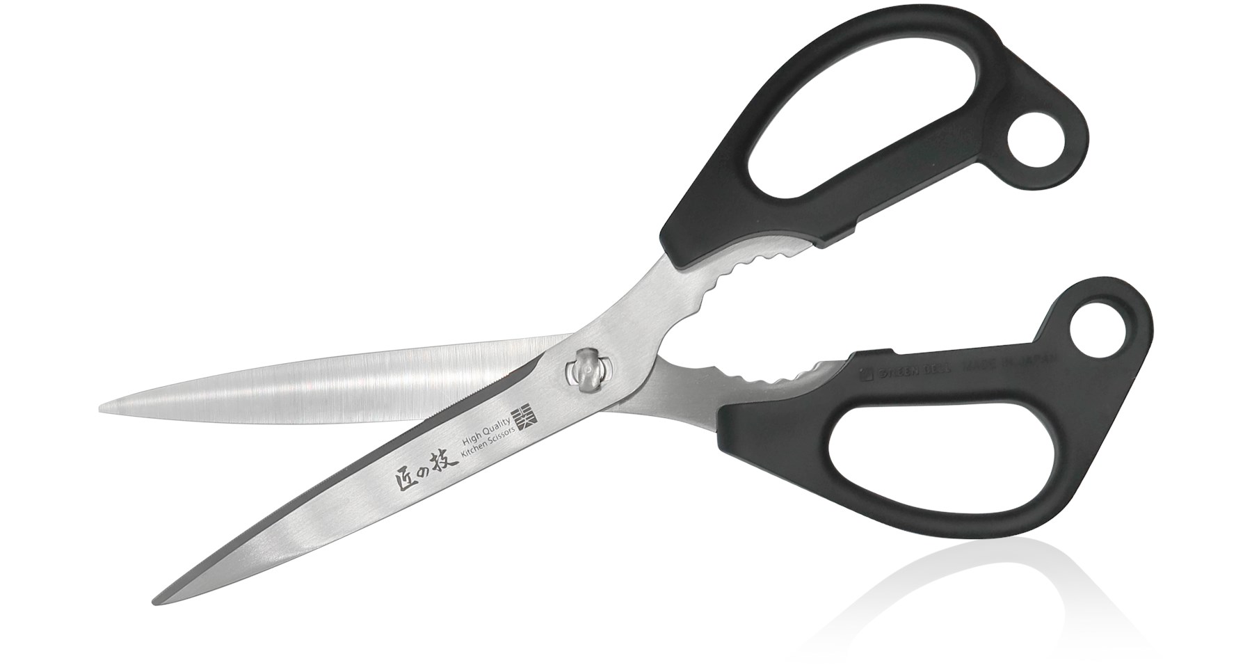 Ножницы кухонные Green Bell Japan-G-2033